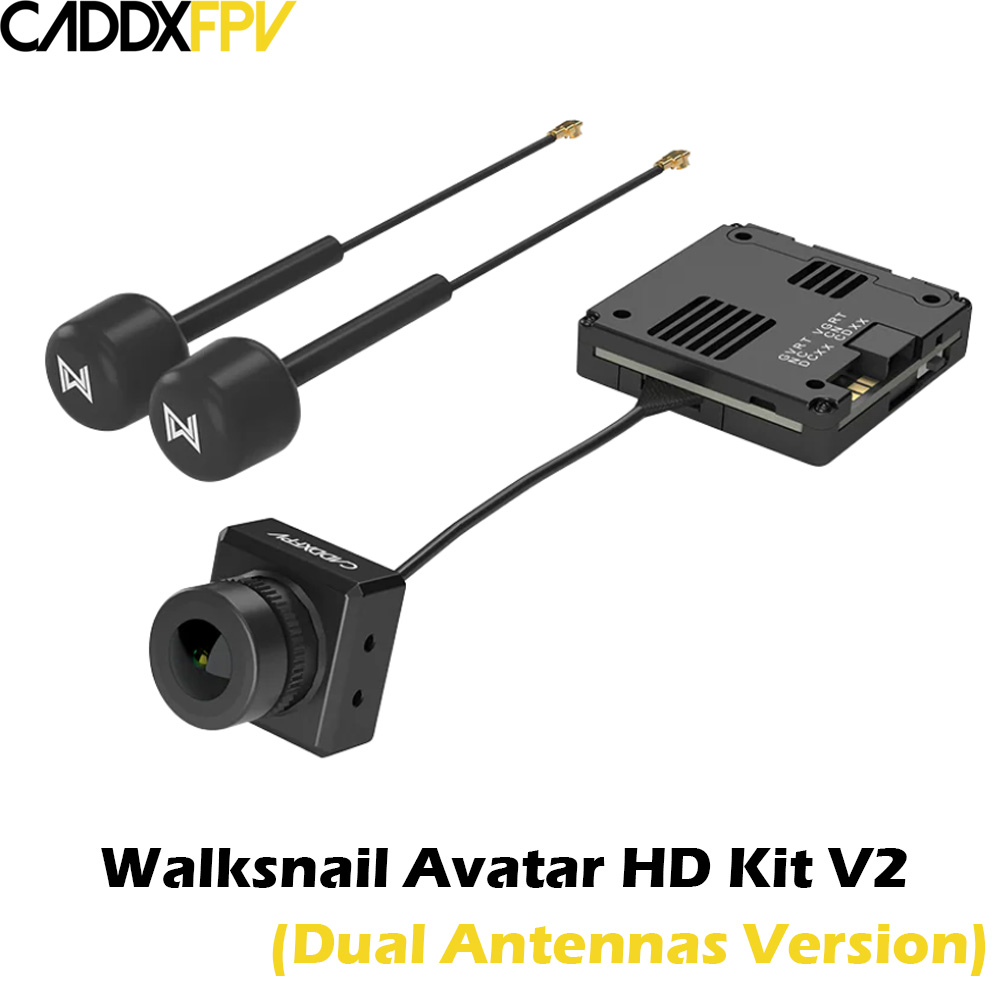 Caddx Walksnail Avatar HD Kit  - Caddx Fpv Camera บทวิจารณ์และราคา
