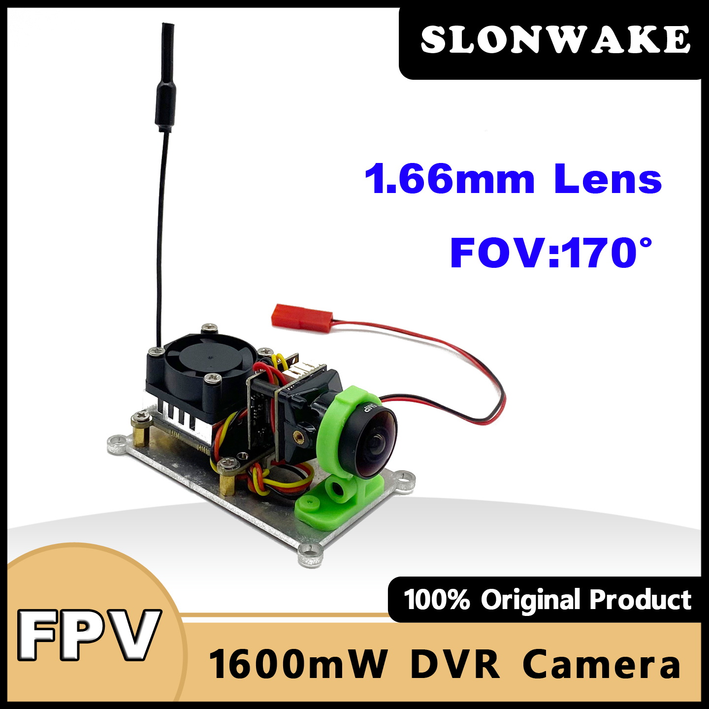 SLONWAKE 5.8G 48CH 200/500/100 - Rc Transmitter บทวิจารณ์และราคา