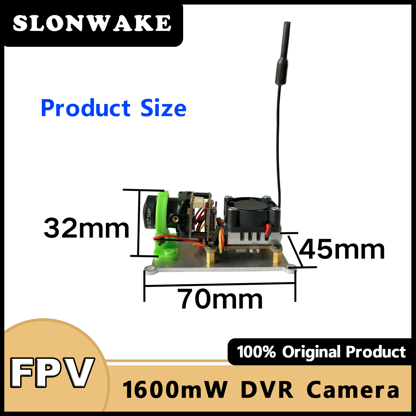 SLONWAKE 5.8G 48CH 200/500/100 - Rc Transmitter บทวิจารณ์และราคา