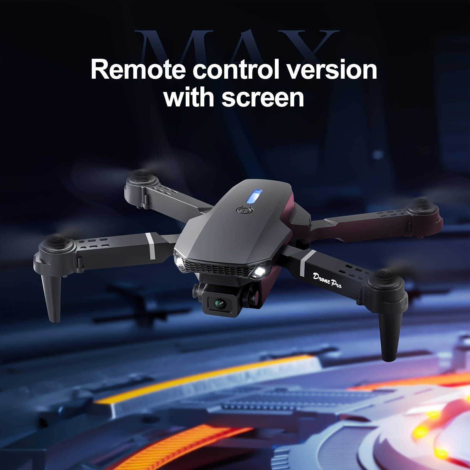 โดรนพับได้รุ่นอัปเกรด E88 PRO  - Drone Rc Team City บทวิจารณ์และราคา