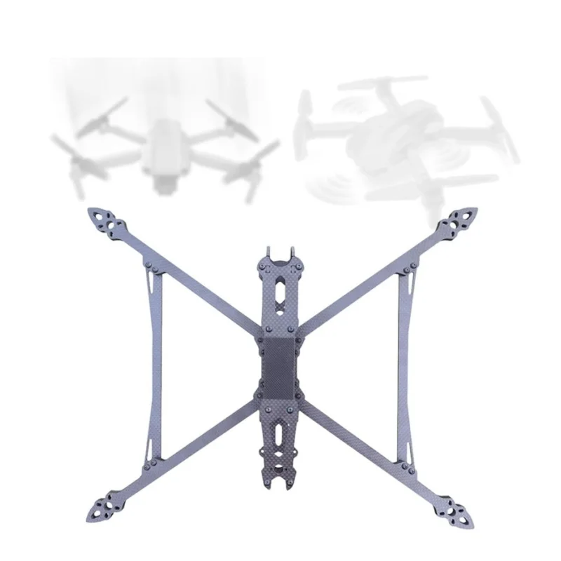 ชุดโครงโดรนแข่ง FPV คาร์บอนไฟเ - Drone And Car บทวิจารณ์และราคา