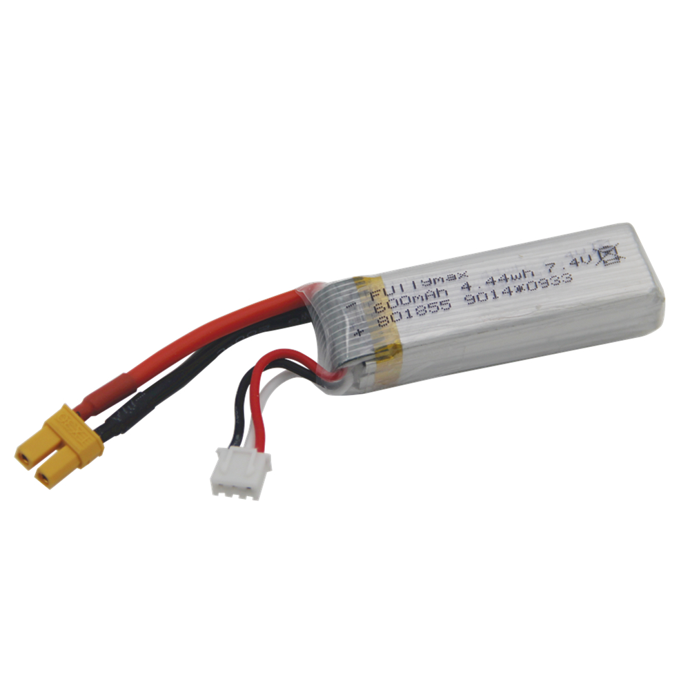 7.4V 600mAh แบตเตอรี่ Lipo + ช - Drone Rc Car บทวิจารณ์และราคา