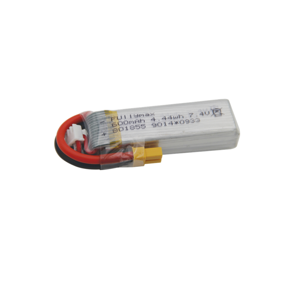 7.4V 600mAh แบตเตอรี่ Lipo + ช - Drone Rc Car บทวิจารณ์และราคา