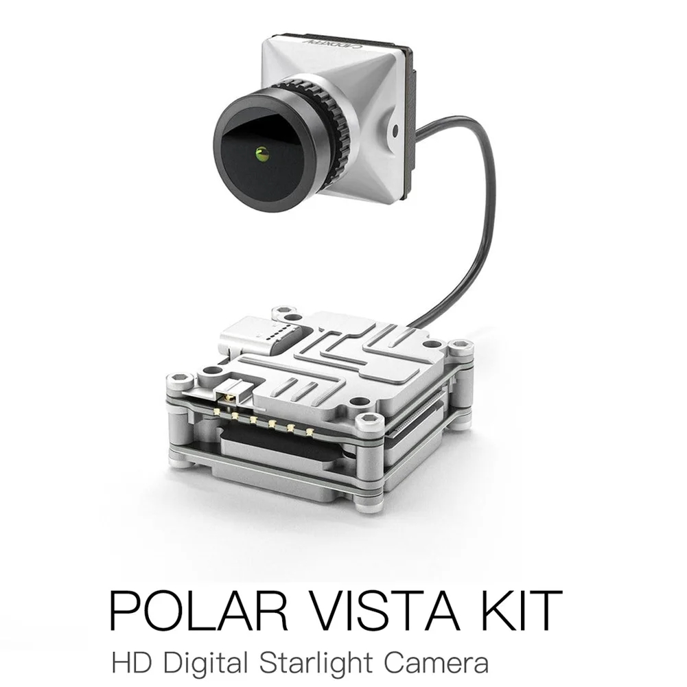 ชุดกล้อง Caddx POLAR Vista / A - Caddx Fpv Camera บทวิจารณ์และราคา