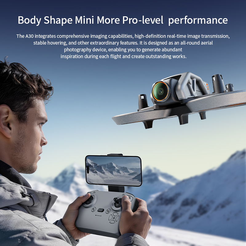 โดรนแข่งรถ A30 GPS รุ่นดั้งเดิ - Drone Rc Foldable บทวิจารณ์และราคา