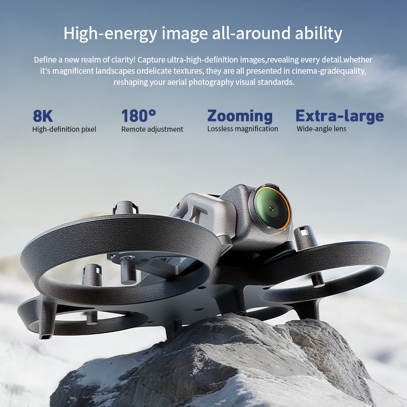 โดรนแข่งรถ A30 GPS รุ่นดั้งเดิ - Drone Rc Foldable บทวิจารณ์และราคา