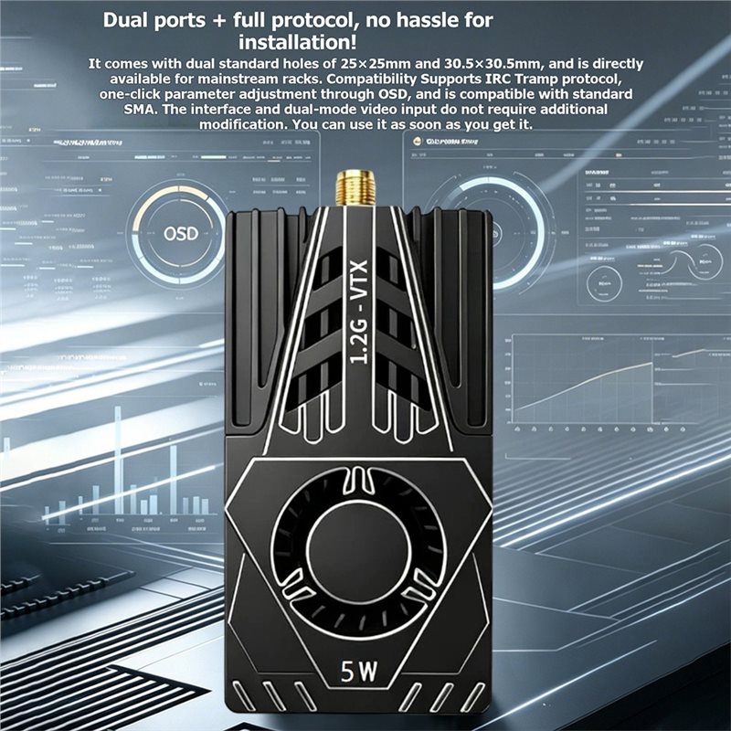VTX สำหรับเครื่องส่งสัญญาณวิดี - Rc Transmitter บทวิจารณ์และราคา