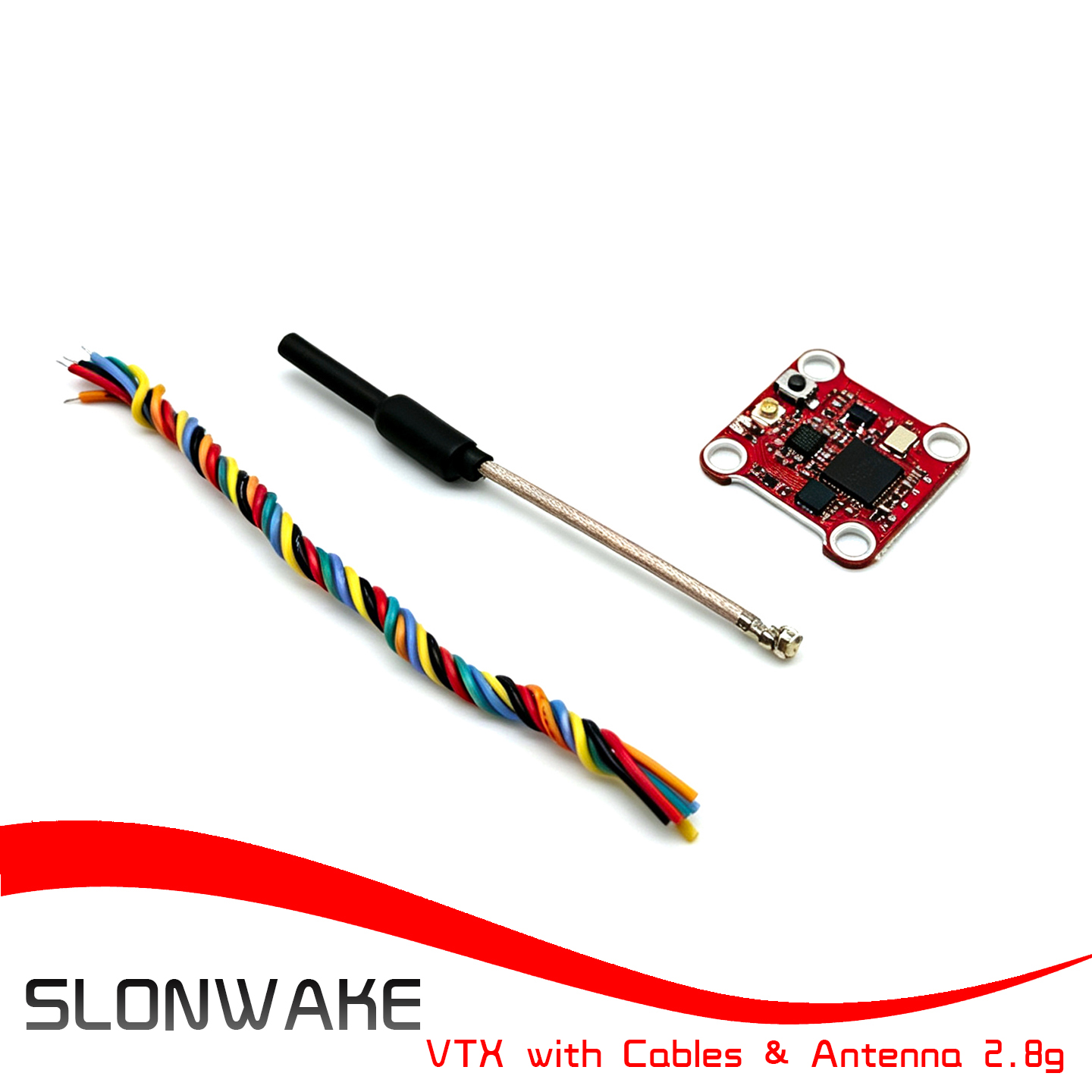 โมดูล SLONWAKE 5.8G 400mW VTX  - Drone Rc Controller And Receiver บทวิจารณ์และราคา
