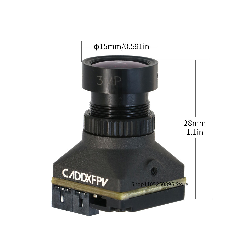 กล้อง CADDX Ratel Pro FPV 1/3/ - Caddx Fpv Camera บทวิจารณ์และราคา