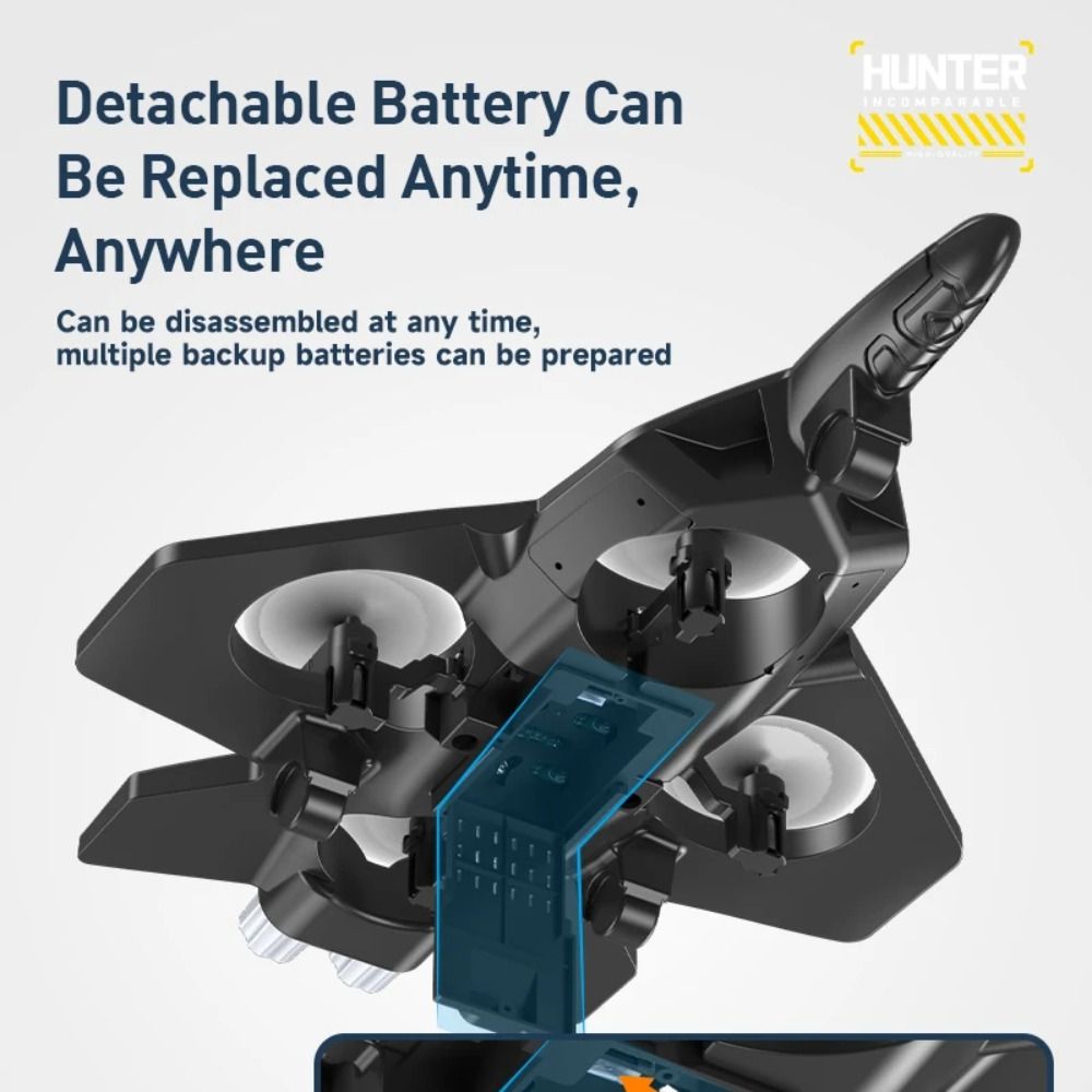 เฮลิคอปเตอร์บังคับวิทยุโฟม EPP - Drone Rc Fighter Jet บทวิจารณ์และราคา