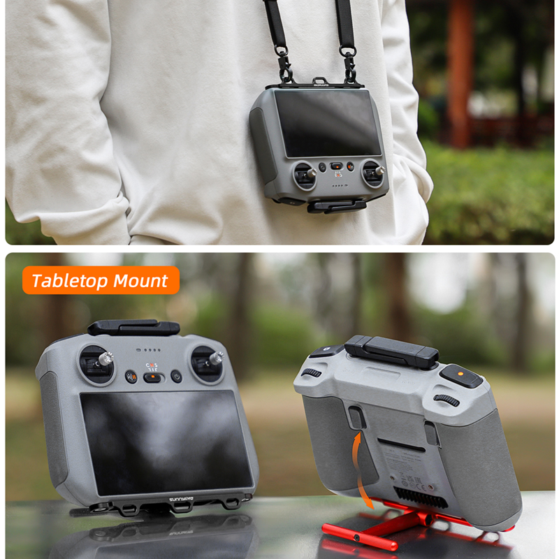 มือจับ2in1ขาตั้งตัวยึดสายรัดคล - Drone Rc Lanyard บทวิจารณ์และราคา