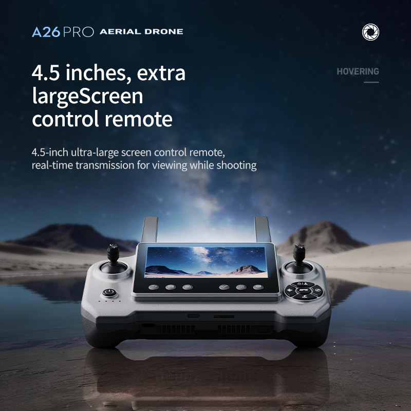 โดรนถ่ายภาพทางอากาศ A26Pro รุ่ - Drone Rc Foldable บทวิจารณ์และราคา