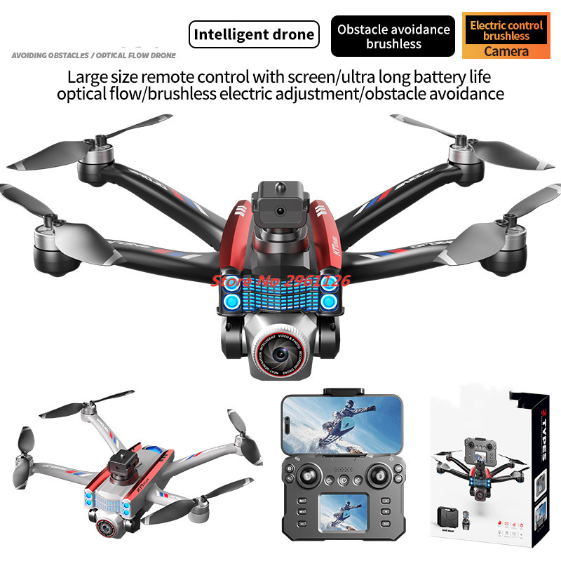 โดรนควบคุมผ่านหน้าจอพร้อมกล้อง - Drone Rc Fpv Manual บทวิจารณ์และราคา