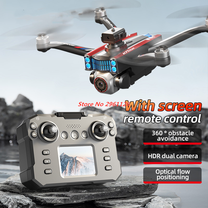 โดรนควบคุมผ่านหน้าจอพร้อมกล้อง - Drone Rc Fpv Manual บทวิจารณ์และราคา