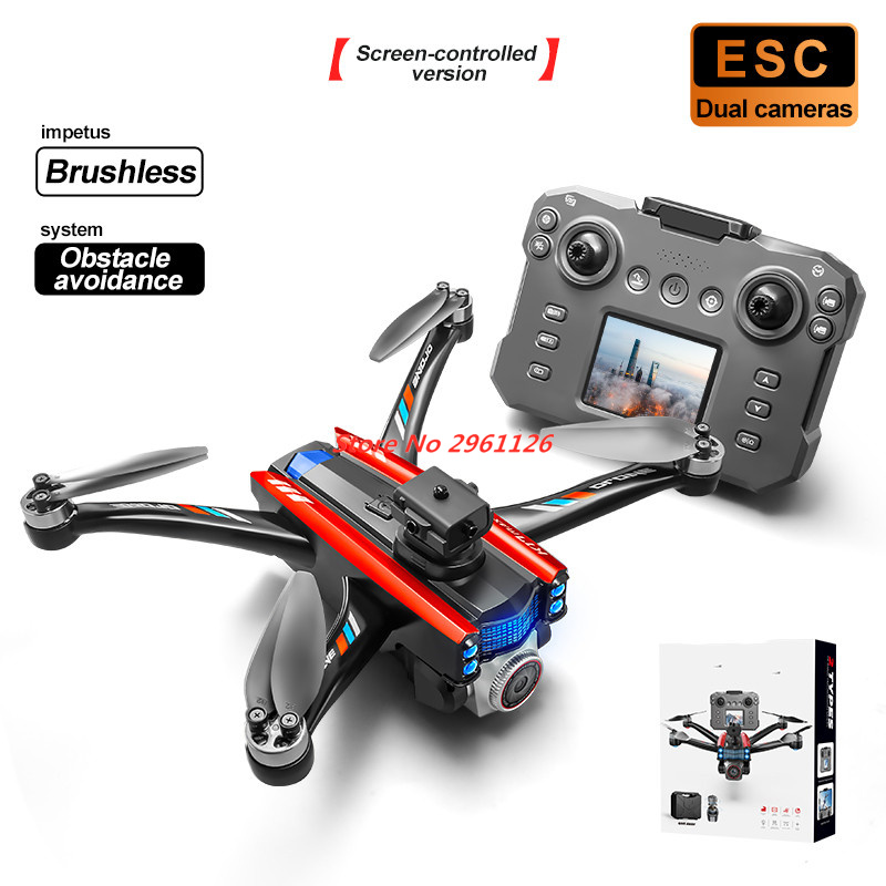 โดรนควบคุมผ่านหน้าจอพร้อมกล้อง - Drone Rc Fpv Manual บทวิจารณ์และราคา
