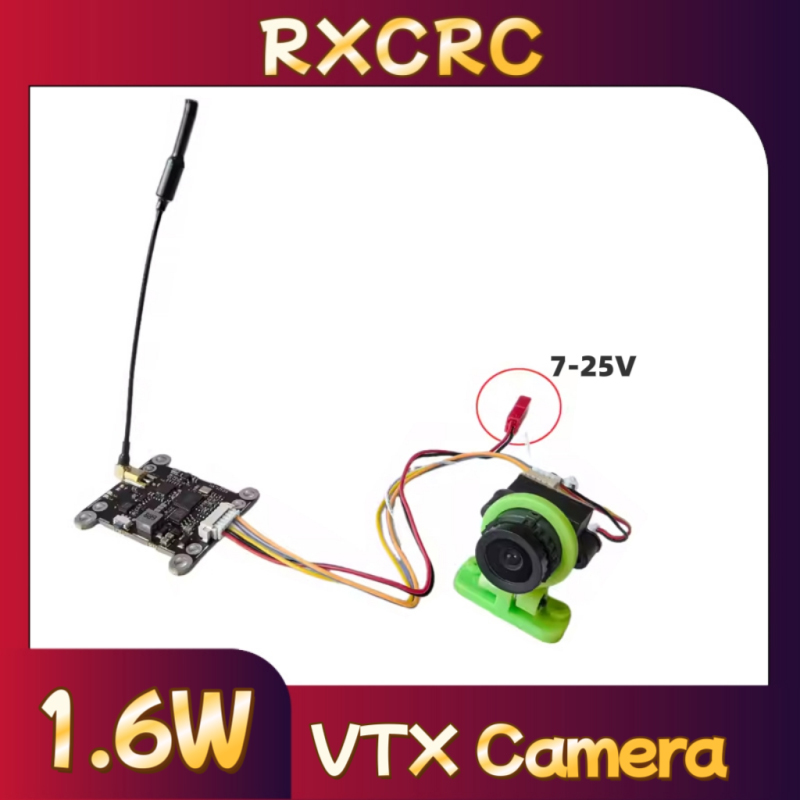 โมดูล RXCRC 5.8G 48CH 1.6W VTX - Drone Rc Controller And Receiver บทวิจารณ์และราคา