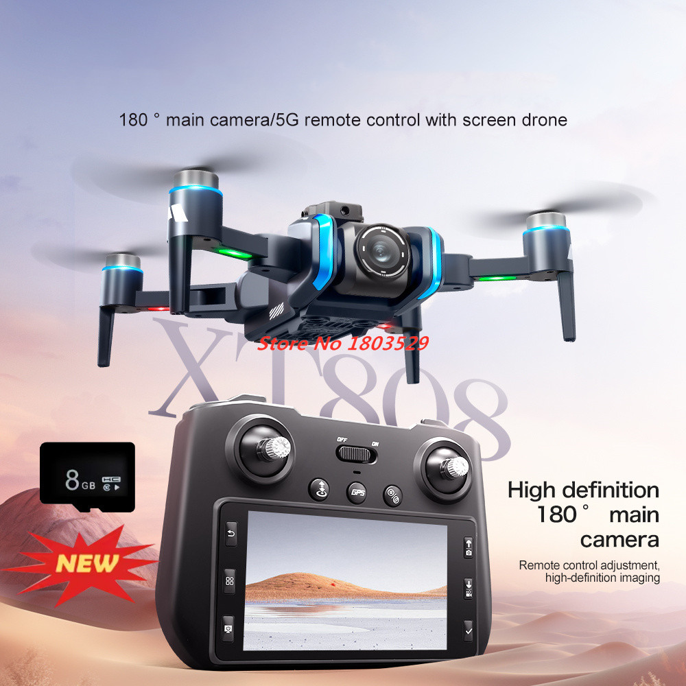 โดรนบังคับวิทยุ 8K พร้อมระบบหล - Drone Rc Fpv Manual บทวิจารณ์และราคา