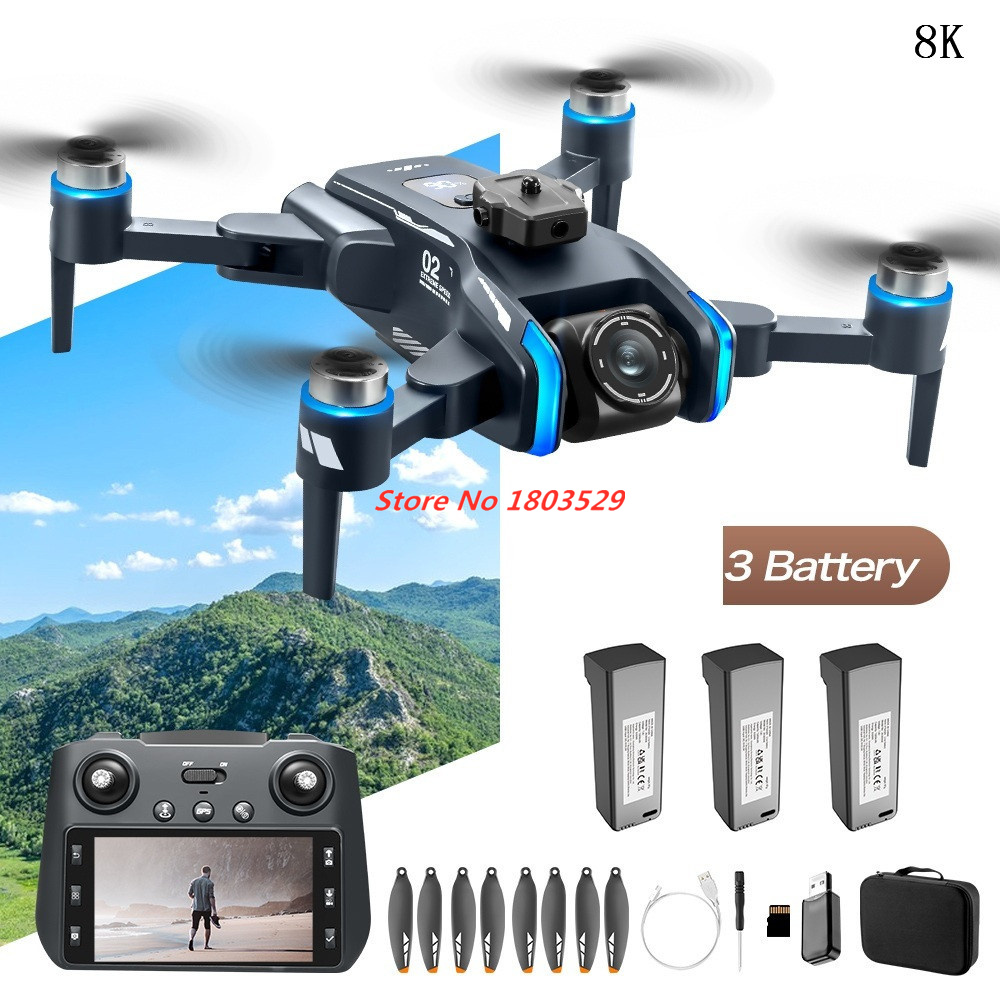 โดรนบังคับวิทยุ 8K พร้อมระบบหล - Drone Rc Fpv Manual บทวิจารณ์และราคา