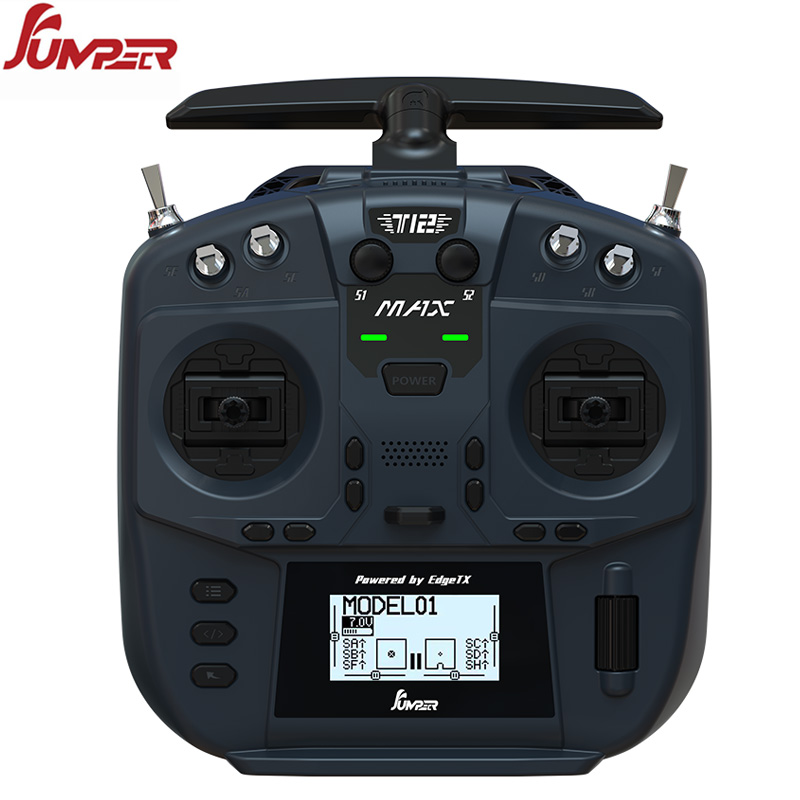 จัมเปอร์ T12 MAX เครื่องส่งสัญ - Drone Vs Rc Airplane บทวิจารณ์และราคา