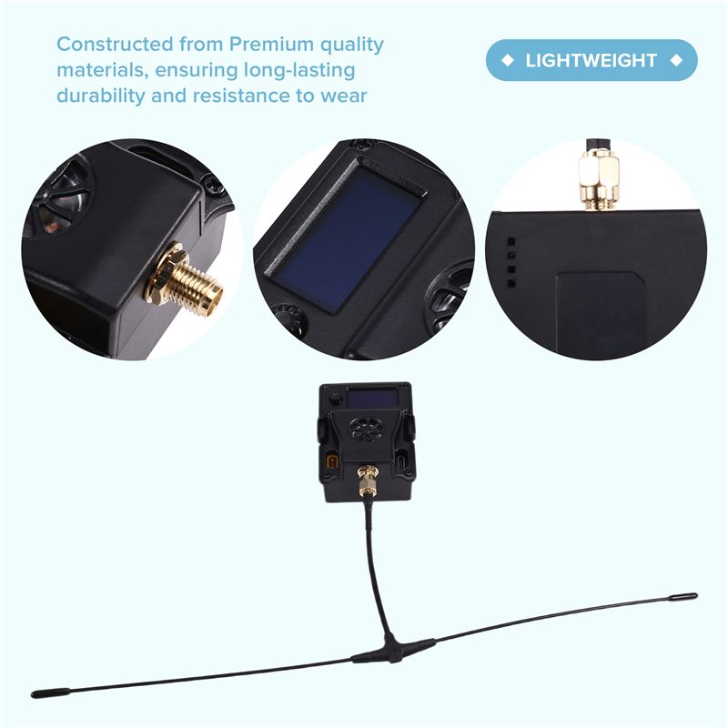BEDW-ELRS 433Mhz ตัวรับสัญญาณ  - Fpv Antenna Receiver บทวิจารณ์และราคา