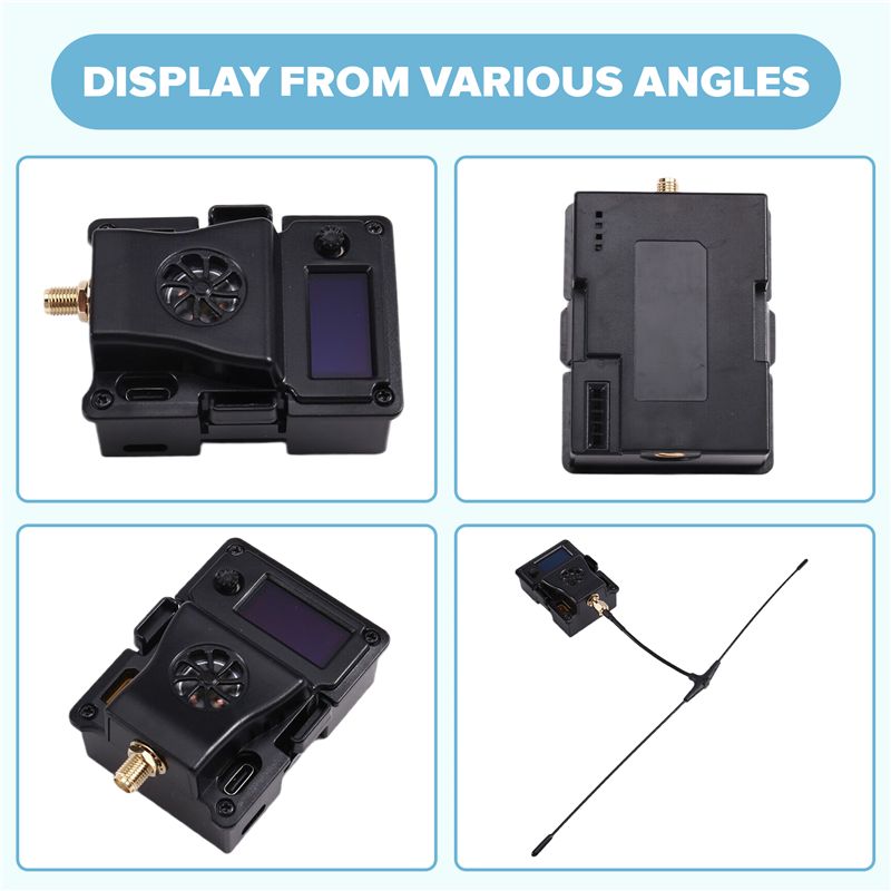 BEDW-ELRS 433Mhz ตัวรับสัญญาณ  - Fpv Antenna Receiver บทวิจารณ์และราคา