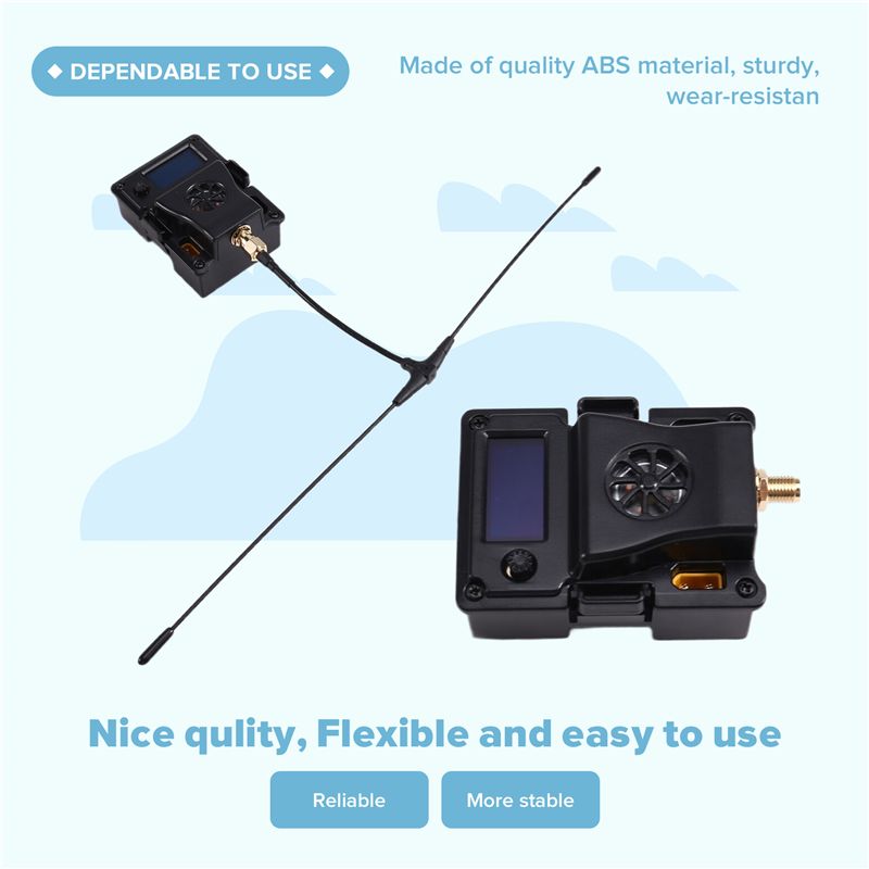 BEDW-ELRS 433Mhz ตัวรับสัญญาณ  - Fpv Antenna Receiver บทวิจารณ์และราคา