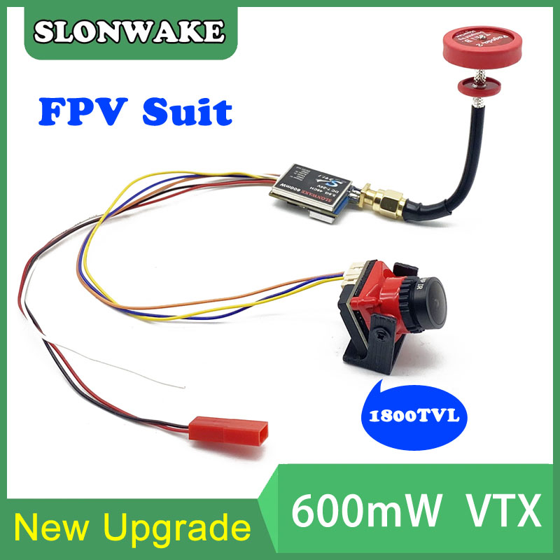 พร้อมใช้งาน 5.8G 48CH 600mW เค - Drone Rc Controller And Receiver บทวิจารณ์และราคา