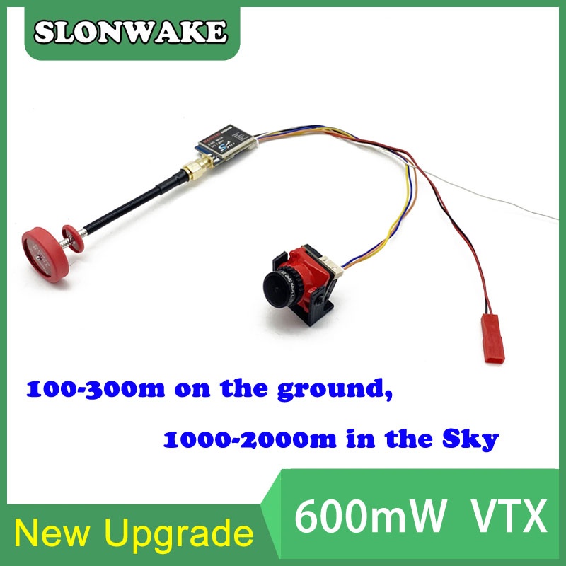 พร้อมใช้งาน 5.8G 48CH 600mW เค - Drone Rc Controller And Receiver บทวิจารณ์และราคา