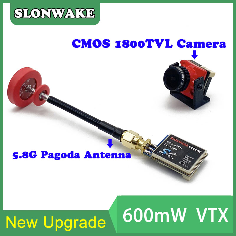 พร้อมใช้งาน 5.8G 48CH 600mW เค - Drone Rc Controller And Receiver บทวิจารณ์และราคา