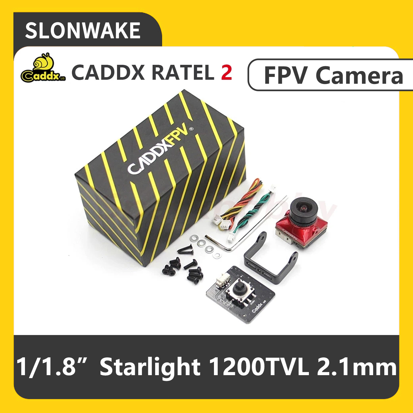 ไมโครโฟนไร้สาย VTX 2W ระยะไกลก - Caddx Fpv Camera บทวิจารณ์และราคา