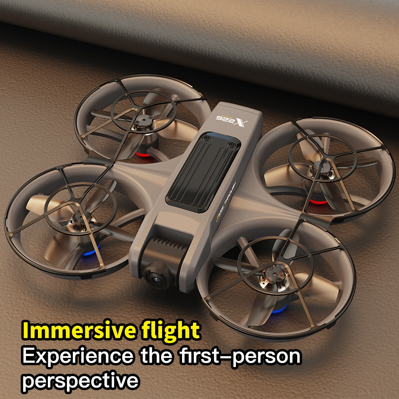 โดรนขนาดเล็กพร้อมแว่น VR กล้อง - Drone Rc Fpv Manual บทวิจารณ์และราคา