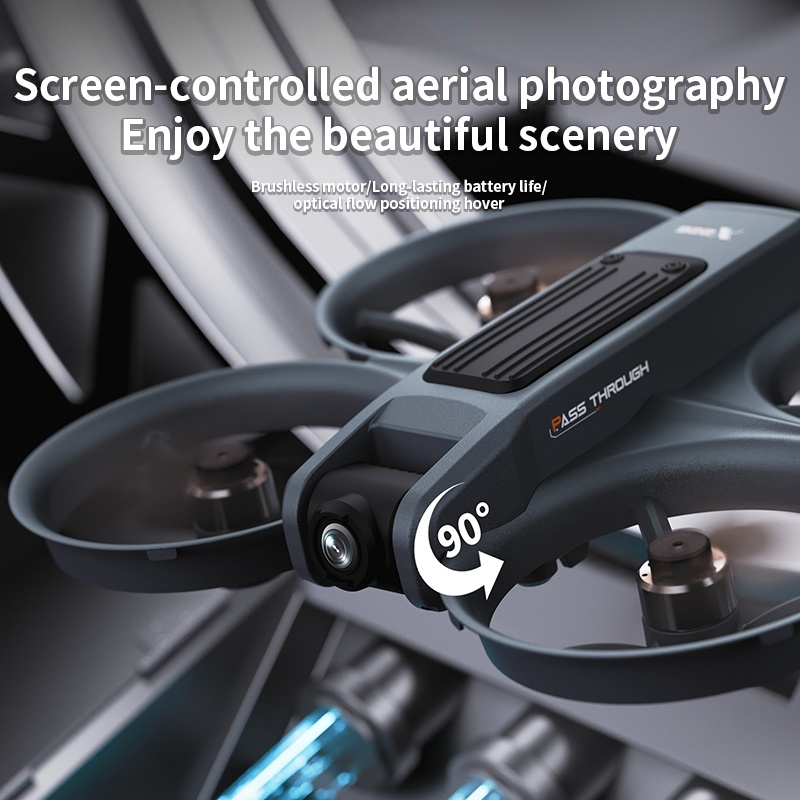 โดรนขนาดเล็กพร้อมแว่น VR กล้อง - Drone Rc Fpv Manual บทวิจารณ์และราคา