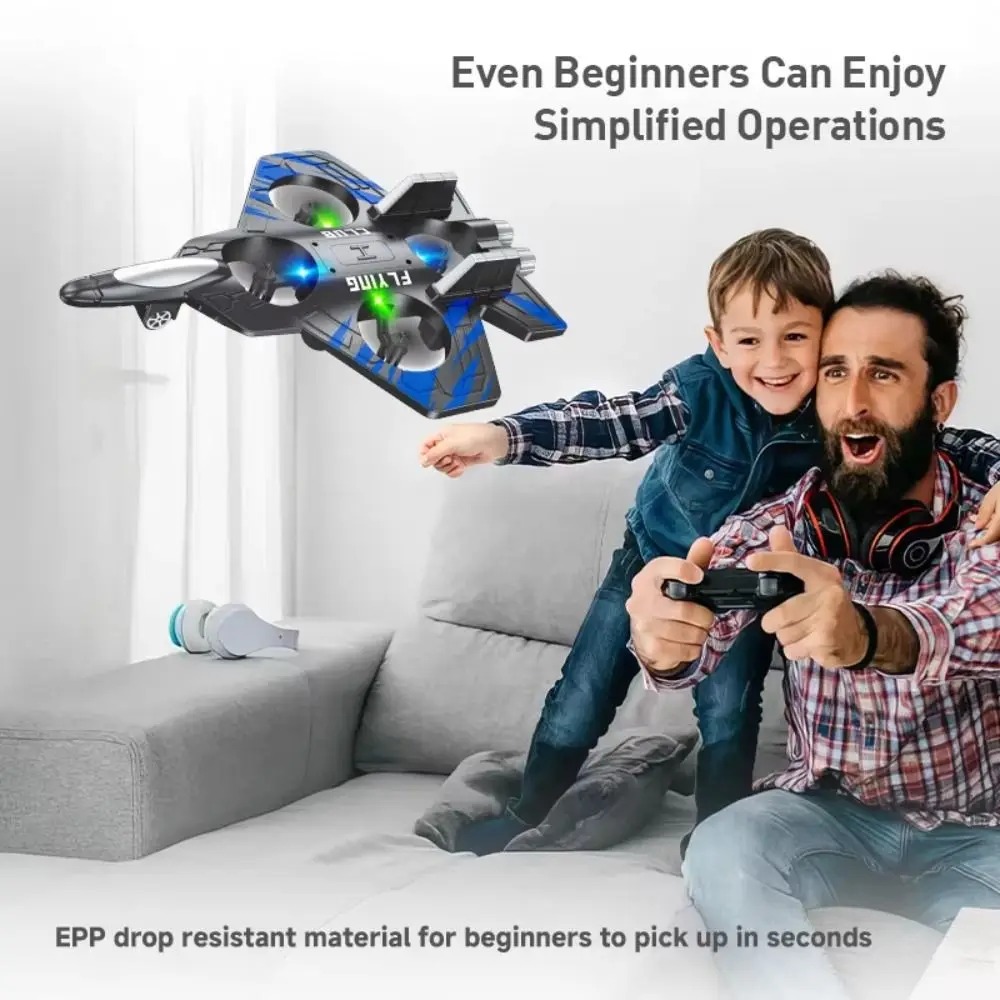 เครื่องบินบังคับวิทยุแบบมีไฟ ร - Drone Rc Fighter Jet บทวิจารณ์และราคา