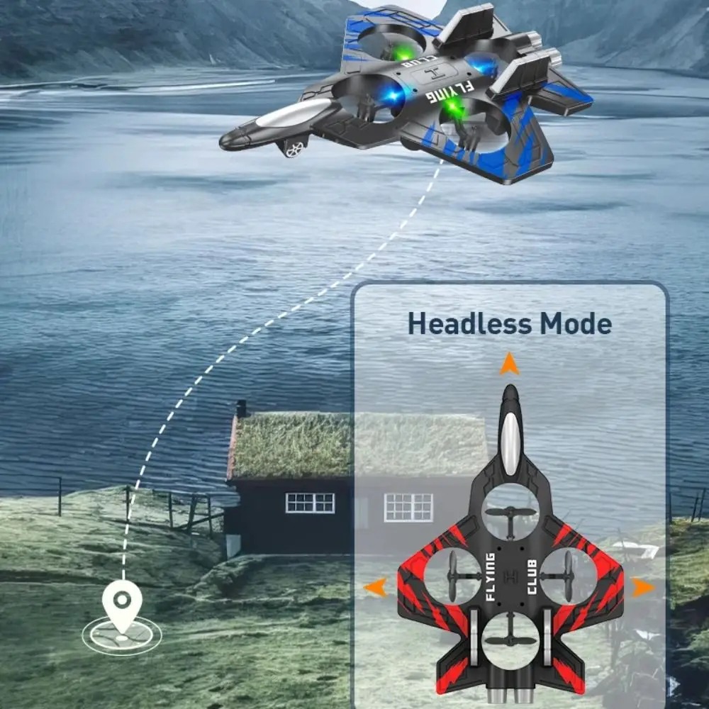 เครื่องบินบังคับวิทยุแบบมีไฟ ร - Drone Rc Fighter Jet บทวิจารณ์และราคา