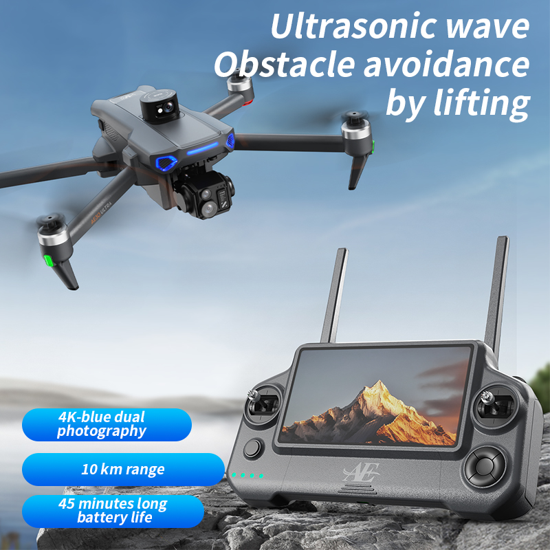 โดรน AE Ultra GPS 4K ระดับมืออ - Drone Ae Rc บทวิจารณ์และราคา