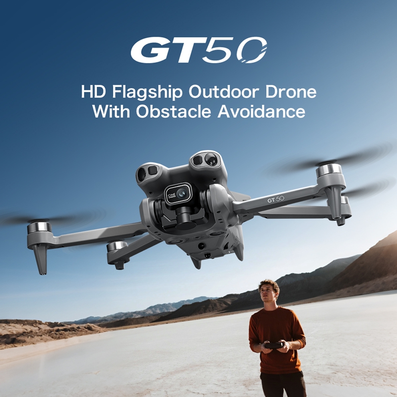 โดรน GT50 RC 8K HD ถ่ายภาพทางอ - Drone Ae Rc บทวิจารณ์และราคา