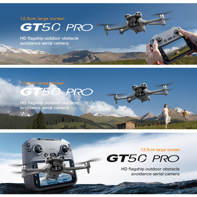 โดรน GT50 RC 8K HD ถ่ายภาพทางอ - Drone Ae Rc บทวิจารณ์และราคา