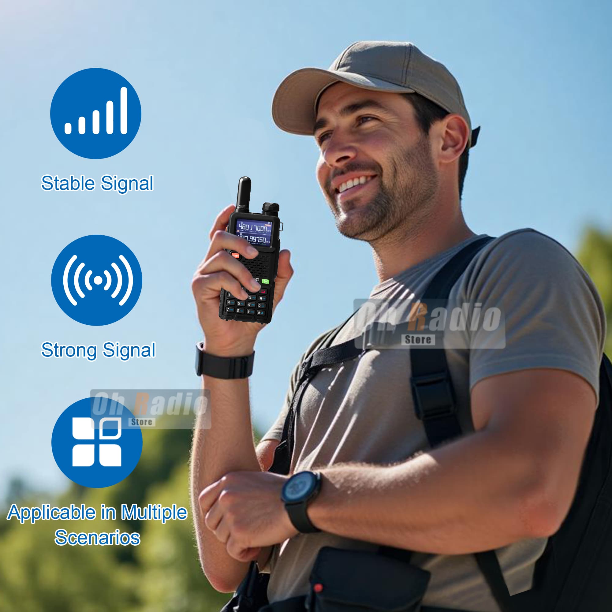 เสาอากาศ NA-805 แบบ SMA-Female - Drone And Car บทวิจารณ์และราคา