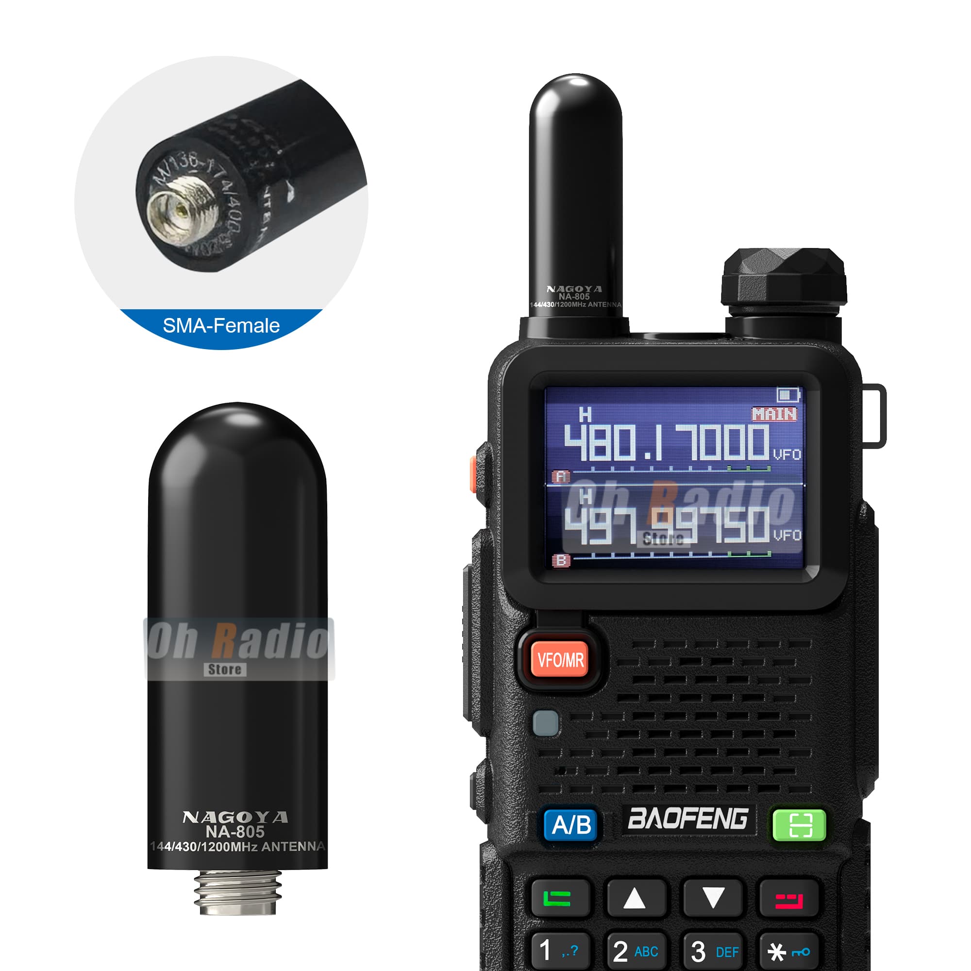 เสาอากาศ NA-805 แบบ SMA-Female - Drone And Car บทวิจารณ์และราคา