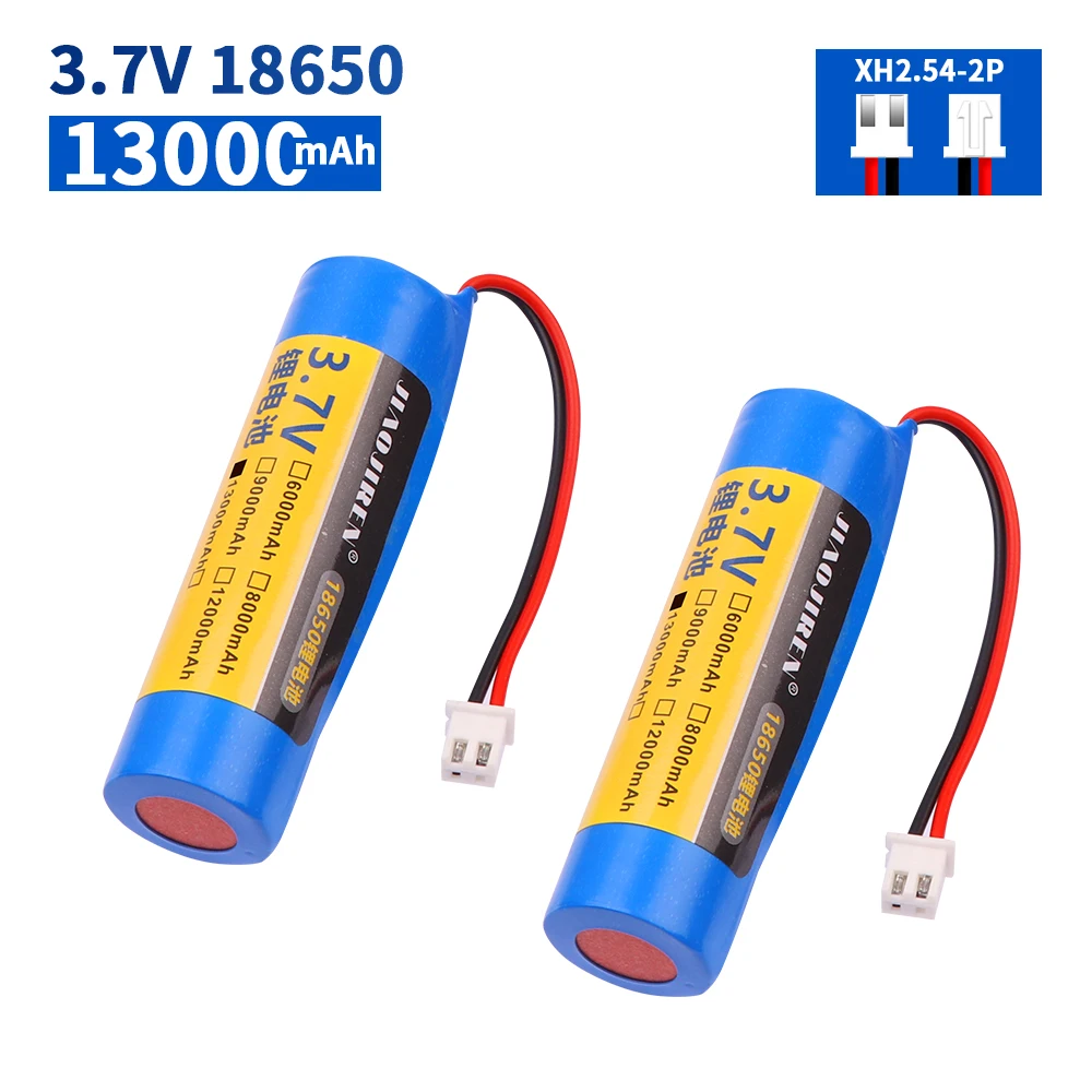 3.7V 18650 13000 mAh แบตเตอรี่ - Lipo Battery Charger บทวิจารณ์และราคา