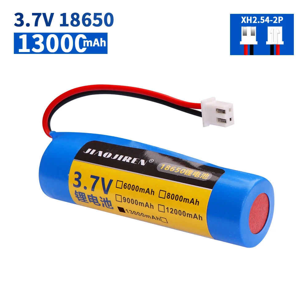 3.7V 18650 13000 mAh แบตเตอรี่ - Lipo Battery Charger บทวิจารณ์และราคา