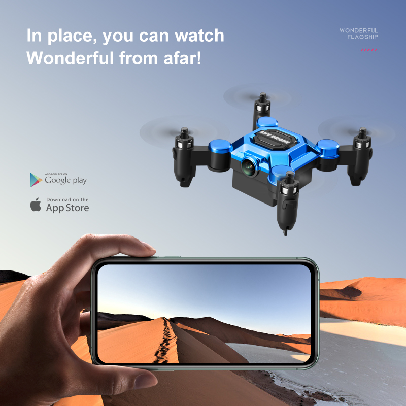 โดรนพับเก็บได้ขนาดเล็กสำหรับถ่ - Drone Rc Team City บทวิจารณ์และราคา