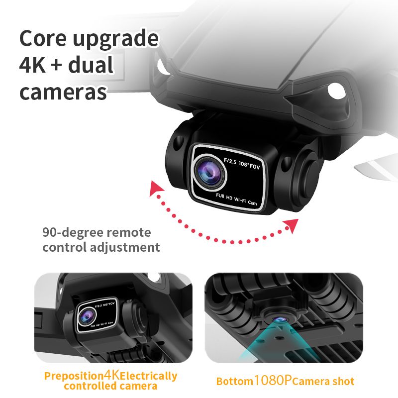 โดรน L900 PLUS GPS พร้อมกล้อง  - Drone Ae Rc บทวิจารณ์และราคา