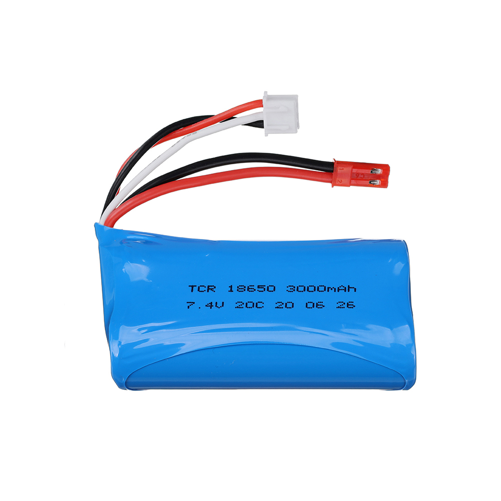 7.4 V 3000 MAh 18650 Li-Ion แบ - Drone And Car บทวิจารณ์และราคา
