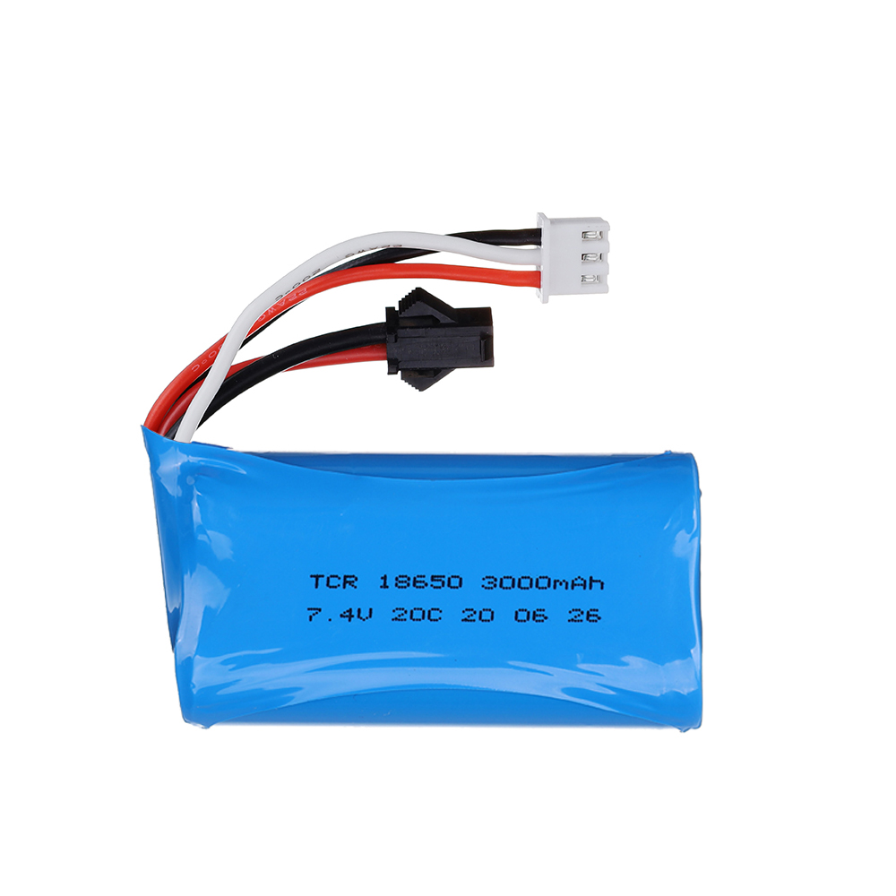 7.4 V 3000 MAh 18650 Li-Ion แบ - Drone And Car บทวิจารณ์และราคา