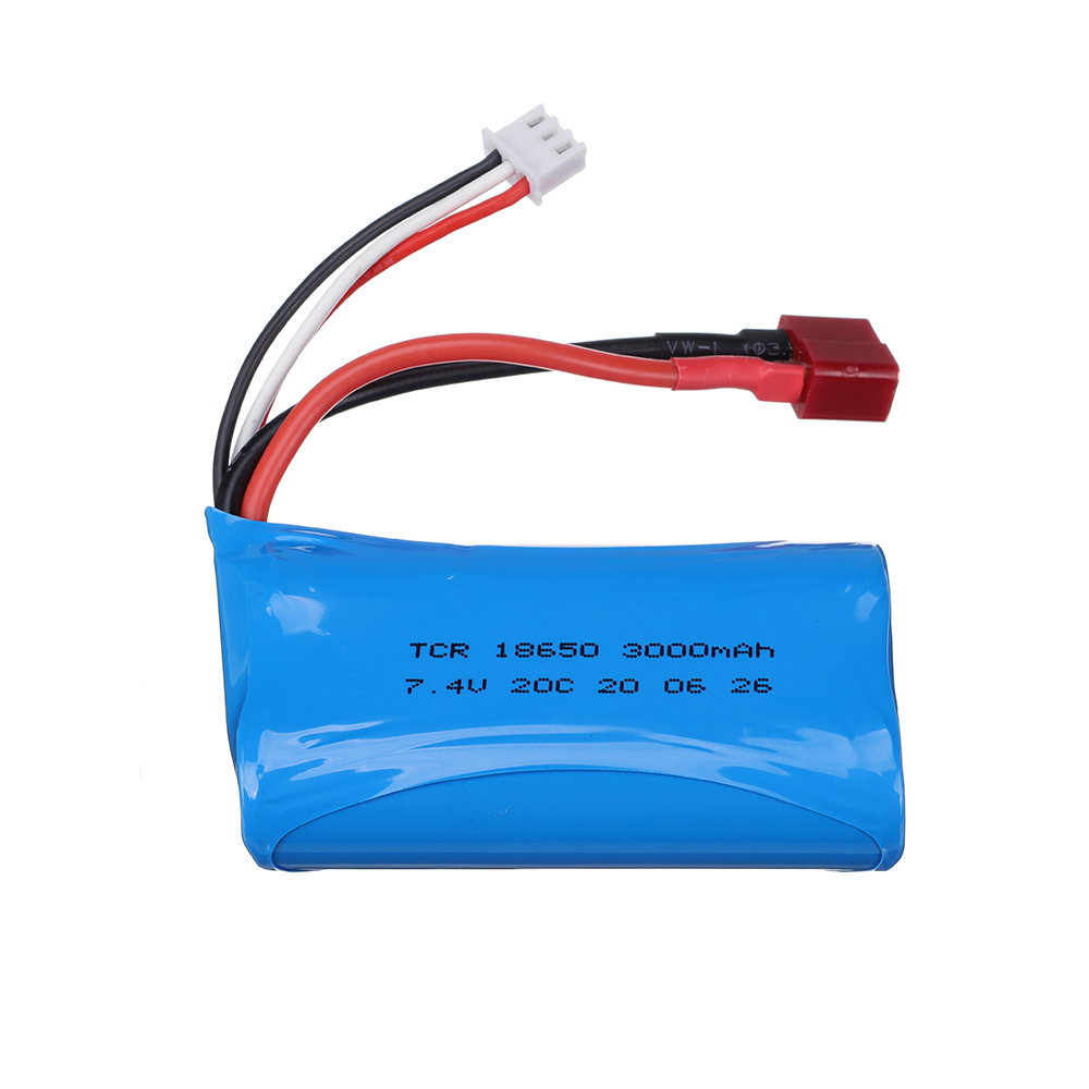 7.4 V 3000 MAh 18650 Li-Ion แบ - Drone And Car บทวิจารณ์และราคา