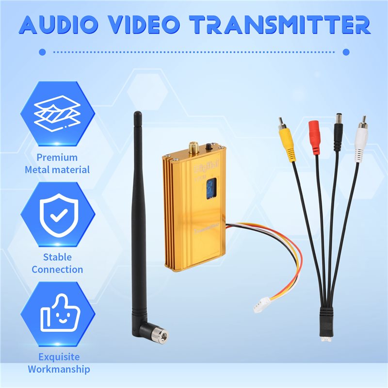 A48U 1.5G 1.5W FPV VTX 12CH 15 - Rc Transmitter บทวิจารณ์และราคา