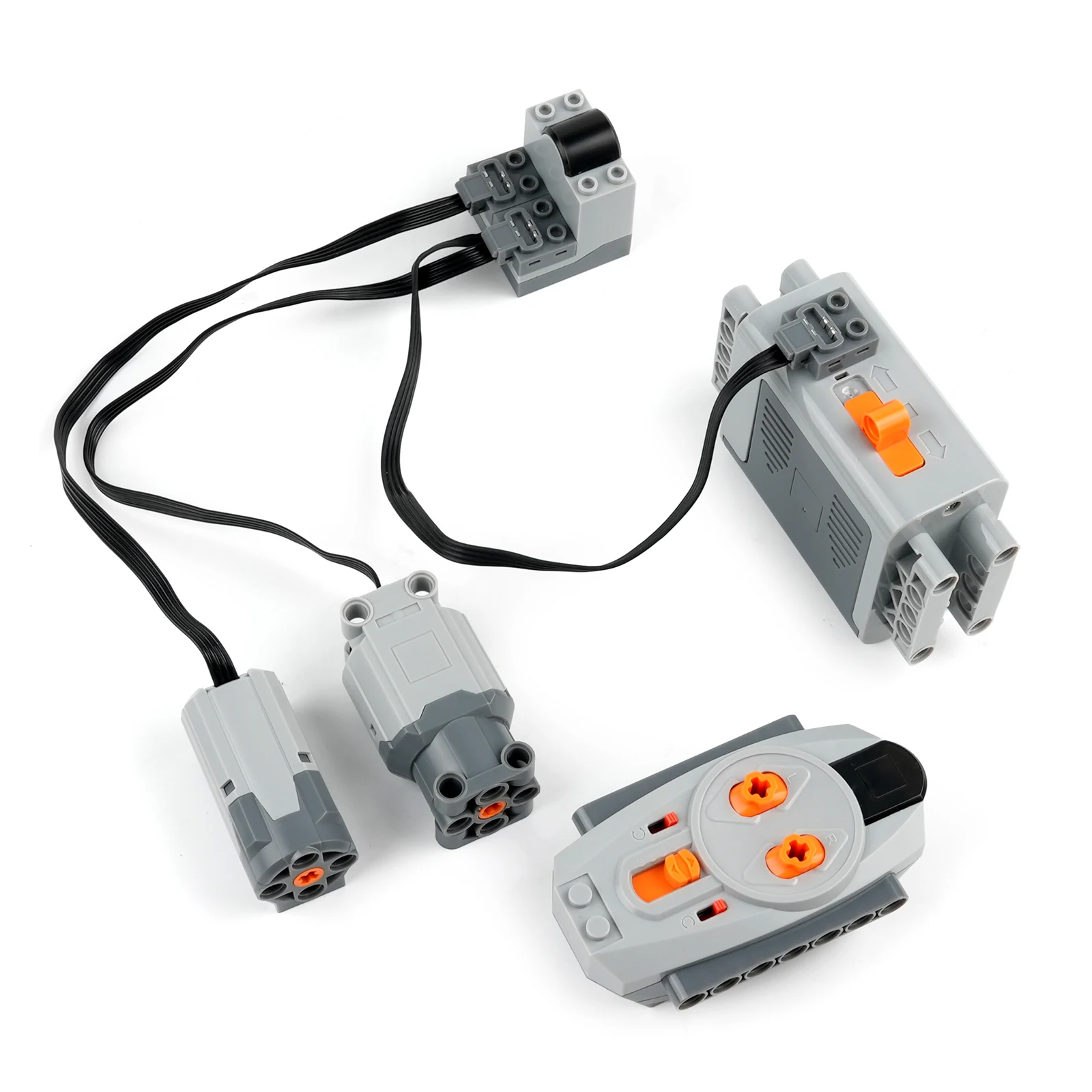 ชุดมอเตอร์เซอร์โว MOC Power Fu - Drone Xl Rc บทวิจารณ์และราคา