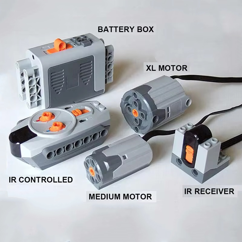 ชุดมอเตอร์เซอร์โว MOC Power Fu - Drone Xl Rc บทวิจารณ์และราคา