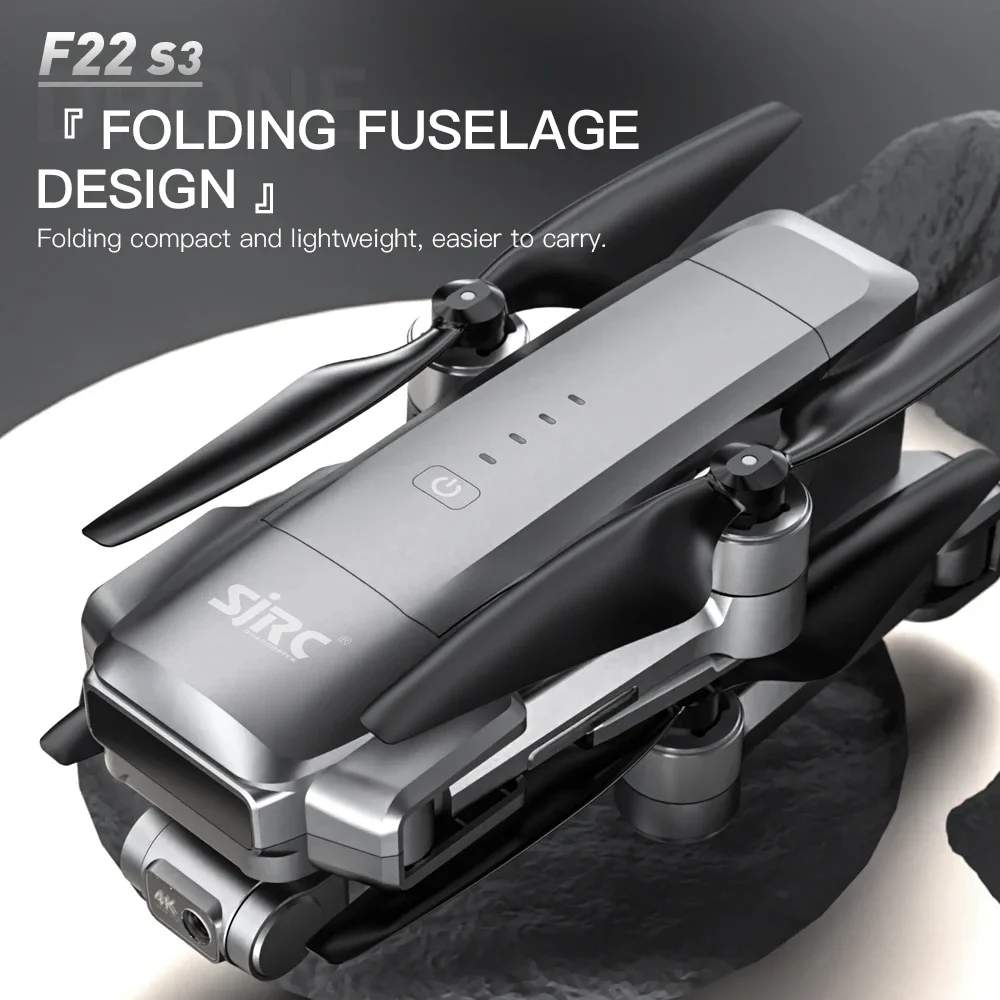 โดรน SJRC F22 S3 pro พับได้สำห - Drone Ae Rc บทวิจารณ์และราคา